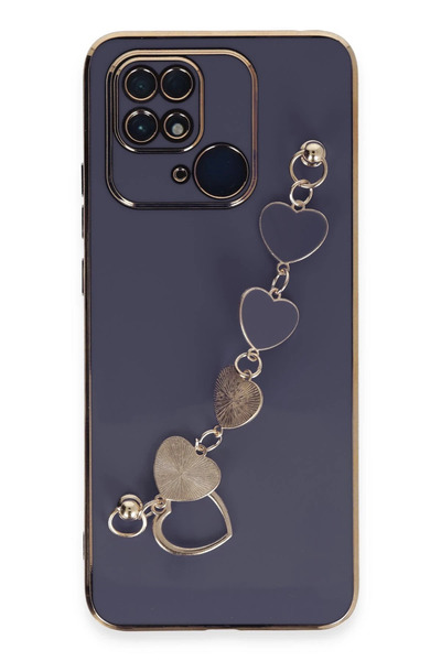 New Face Aconcept Redmi 10C Case Esila Silicone (182807) - Gray