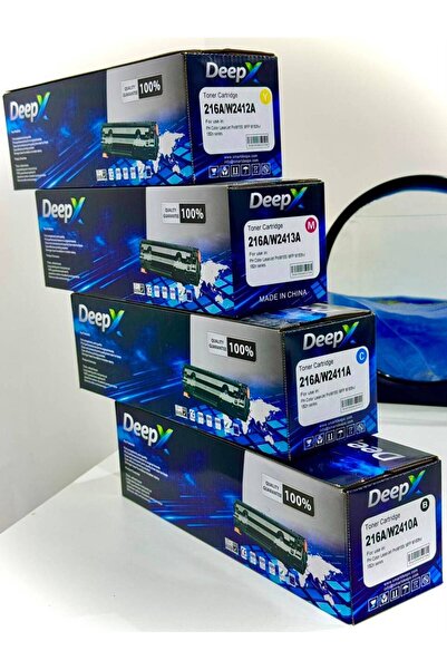 DEEPX مجموعة حبر W2410A/216A