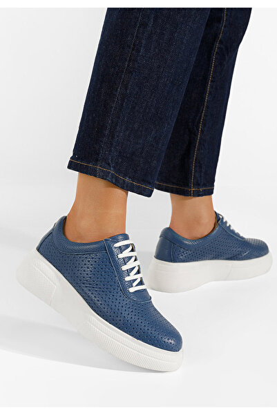 B T Shoes Pantofi casual cu platformă Dakota B navy