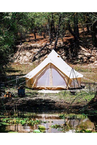 St Morritz Campout Büyük Kamp Çadırı 4 Mt