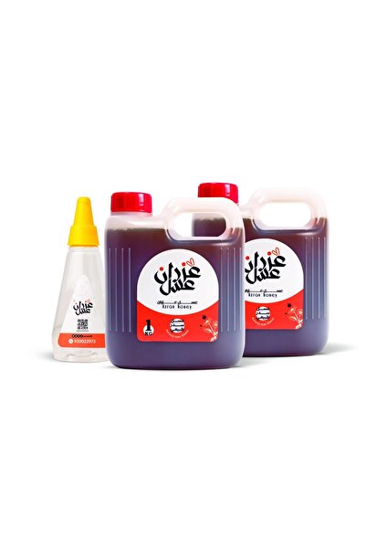 Azran Honey عرض عسل سدر فاخر 2 كيلو بسعر 1 كيلو وهديه منا موزع عسل_ عسل السدر...