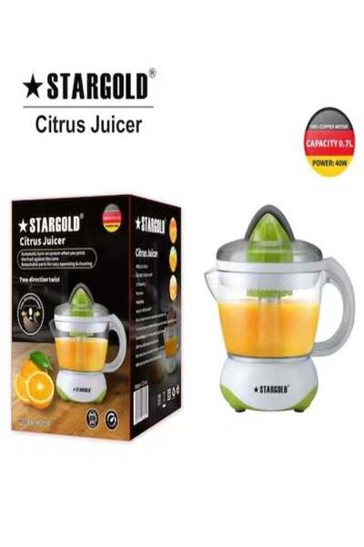 Stargold عصارة الحمضيات الكهربائية 700 مل 40 واط، SG‑256CJ