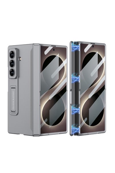 EHZ TEKNOLOJİ Galaxy Z Fold 8 Ultra Compatible Full Protection M-Magnet Case ...