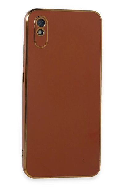 New Face حافظة ACONCEPT Redmi 9A من السيليكون (212117) - أحمر
