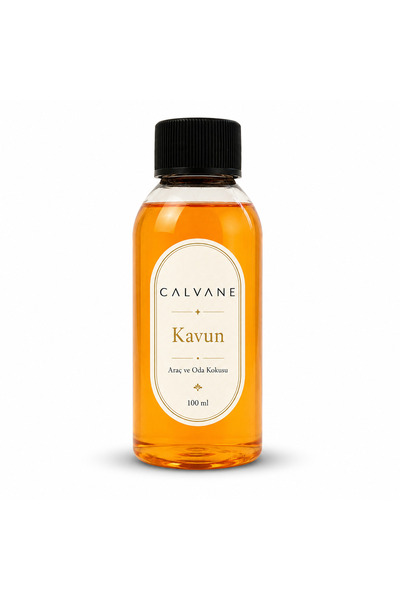 Calvane Perfume Calvane Araç ve Oda Kokusu İçin Yedek Koku 100 mL (Bambu Çubu...