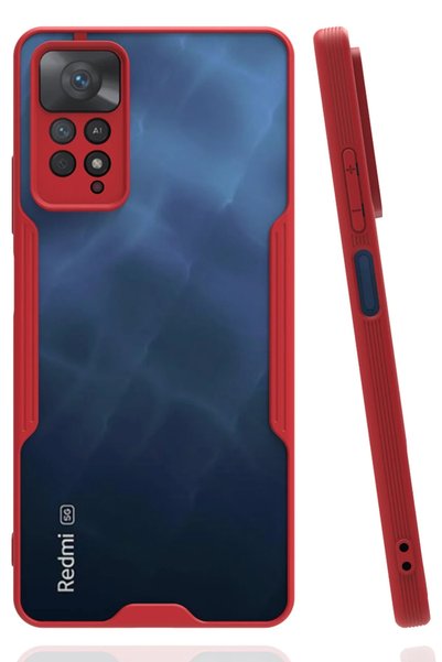 New Face حافظة CONCEPTA لهاتف Redmi Note 11 Pro من السيليكون البلاتيني (19370...