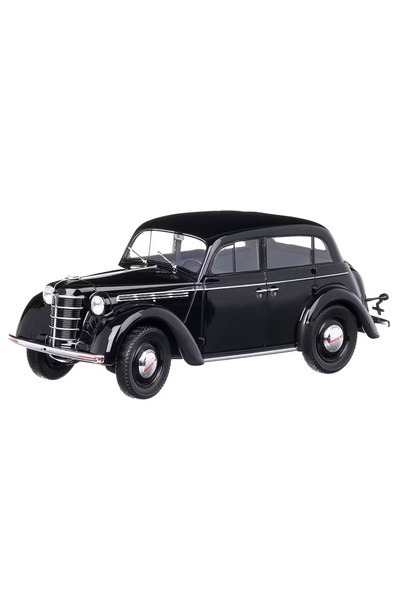 KK Scale Sigilat- Opel KADETT K38 1938 Negru- Scara 1:18-