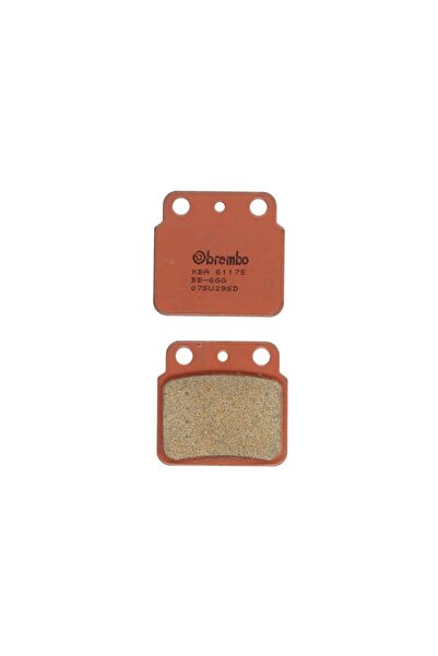 Brembo Placute de Frana Spate Destinat Pentru: Teren Accidentat Material: Sin...