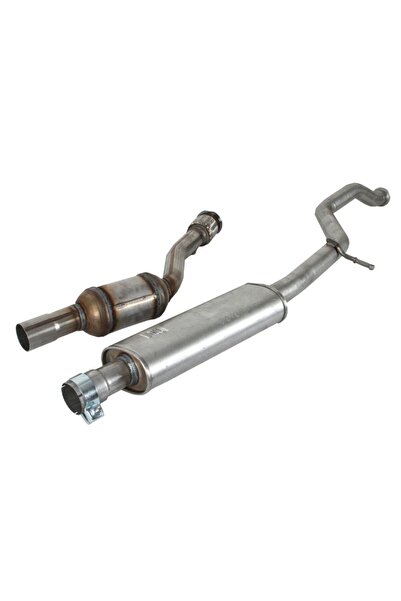 jmj Catalizator (un Set de Două Catalizatoare) Euro 3 Peugeot 206 2.0 06.99-1...