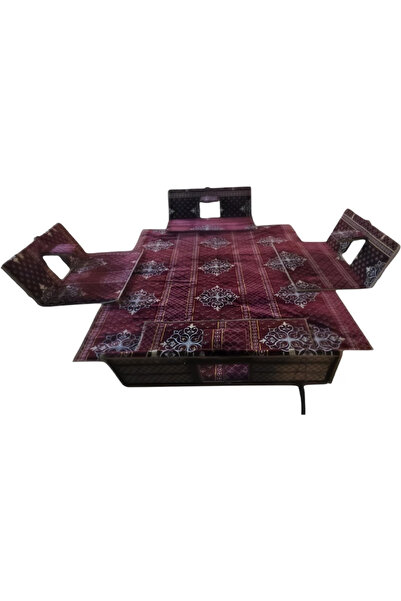 Cady One 9-Piece Padded Ground Mat 200X300M, Camping Council for 8 Persons wi...