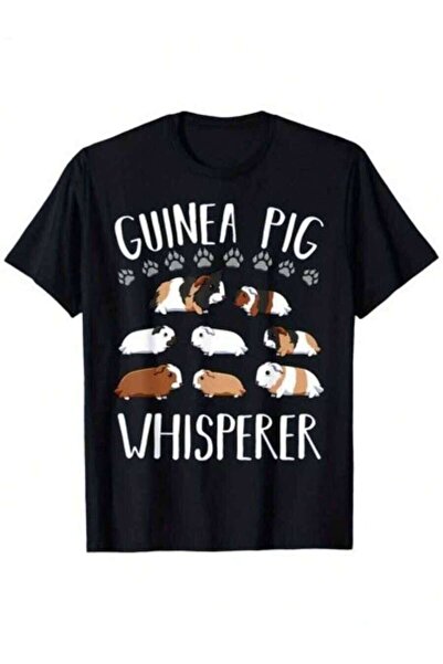 9JY متعددة الاستخدامات وتناسب الجميع، تي شيرت "Guinea Pig Whisperer" للرجال و...