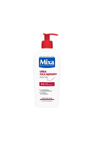 MİXA لوشن ميكسا لإصلاح الجسم مع 5% يوريا وسيكا 250 مل