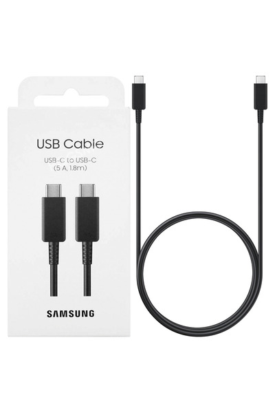 Samsung Cablu de încărcare USB-C 1.8M pentru telefoane Galaxy S10 S20 Note 10