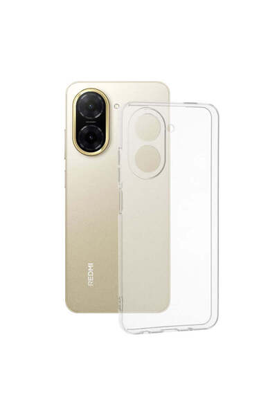 Techsuit Husă pentru Xiaomi Redmi A5 4G (Standard), din silicon transparent, ...