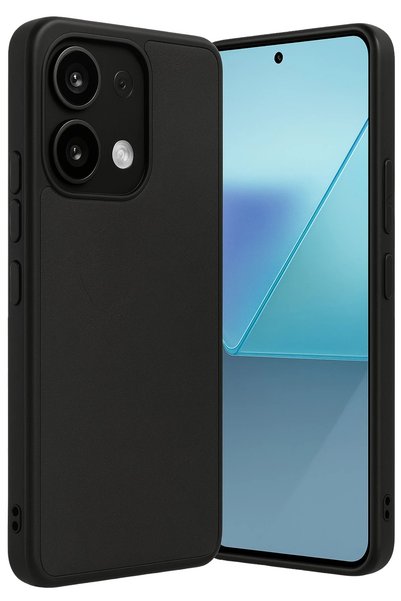 New Face Aconcept Redmi Note 13 Pro 5g Case Aras Leather Cover (85217) - Black