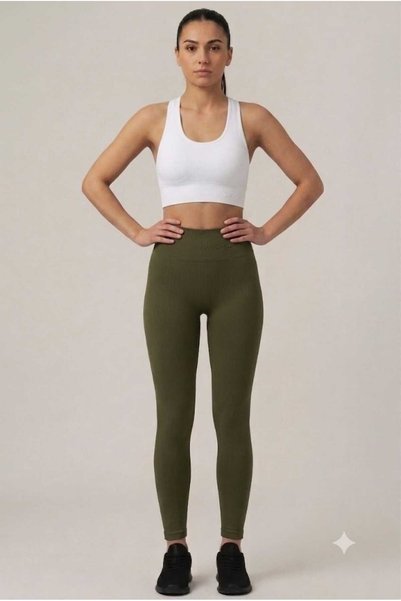 LE VISSION TEKSTİL SPORCU TAYT PLATES TAYTI YOGA TAYTI TOPLARLAYICI RAHAT