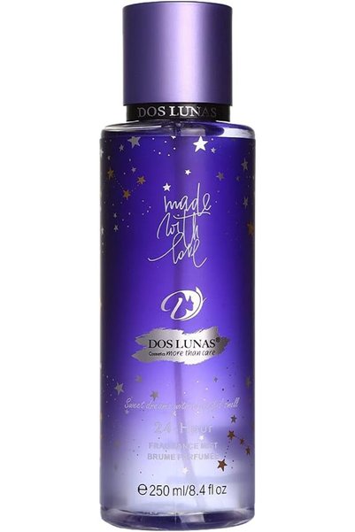 DOS LUNAS Cosmetics Dos Lunas Fragrance Mist Made With Love Purple 250 ml