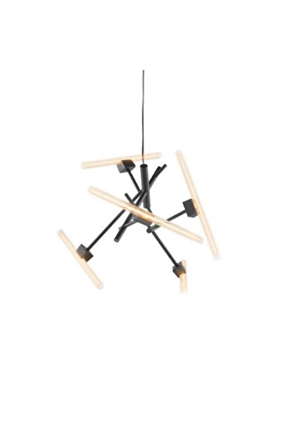 ٍSiera Light Random Chandelier Tubes Warm Light 9817 P