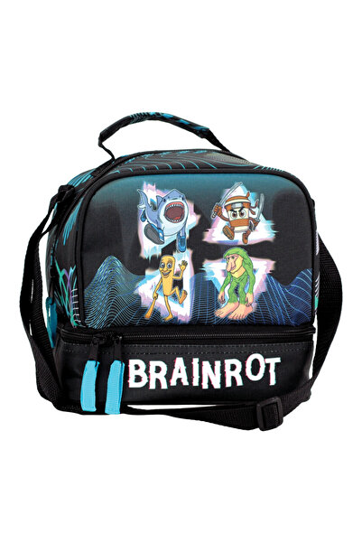 Brainrot Squad thermal lunch Bag 21 cm
