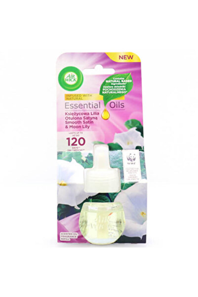 Air Wick ANΤΑΛΑΚΤΙΚΟ 19ml - (SMOOTH SATIN ΚΑΙ MOON LILY)