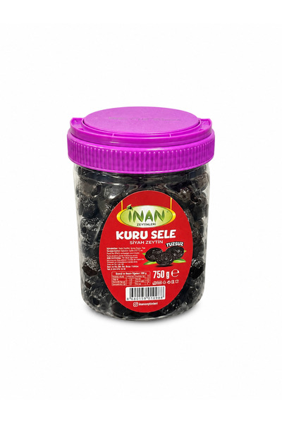 Kuru Sele Siyah Zeytin