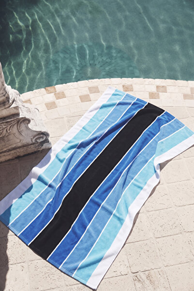 XJIM 100% Cotton Digital Printed Beach Towel (75X150)