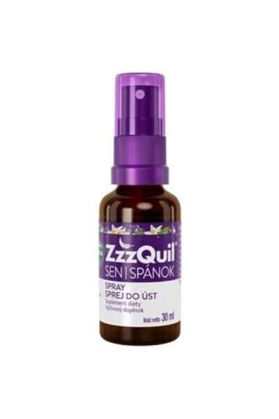Vicks ZzzQuil Sen, spray, 30 ml, lavandă și portocală, 1 mg melatonină