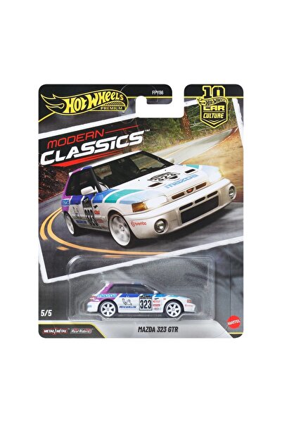 HOT WHEELS Masina metalica, Premium, Car Culture, Mazda 323 GTR, JKF17