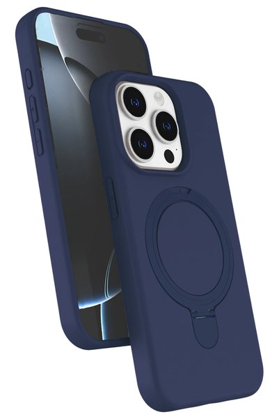 New Face غطاء حماية ACONCEPT لهاتف iPhone 15 Pro Max Regal مع حامل Magsafe (1...