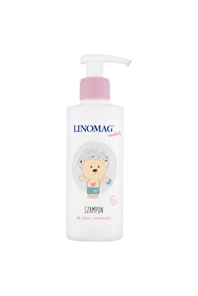 Linomag Șampon emolient pentru copii și nou-născuți, 200 ml, pentru piele sen...