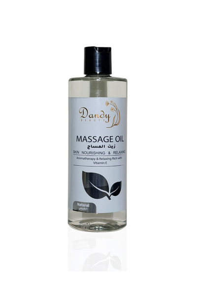 DANDY BEAUTY Massage Oil Natural 500 ml