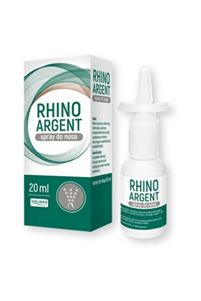 Solinea Rhinoargent, Spray nazal, 20 ml