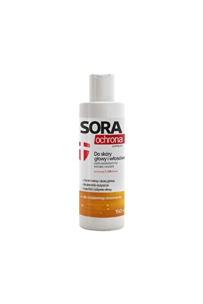 Pirolam Șampon Sora Ochrona, protecție pentru scalp și păr, 150 ml