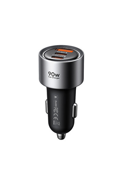 Mcdodo Încărcător auto Seria Gana (CC-3110) - 2x Type-C, USB, 90W, Aliaj de a...