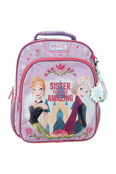 Diakakis Ghiozdan cu 2 compartimente, Diakakis, Must Team, Disney Frozen, Sis...