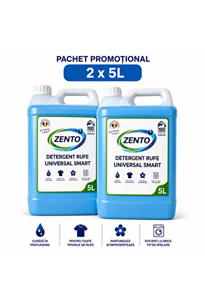 ZENTO Detergent rufe universal Smart 10L – 200 spălări