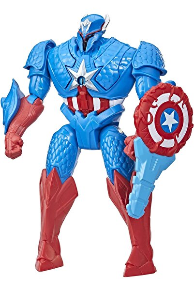 Hasbro Figurina Captain America Marvel Mech Strike Monster Hunters, 21cm
