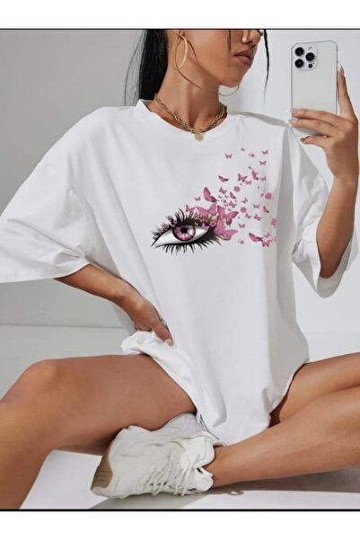 bellanova Unisex Printed oversized T-shirt