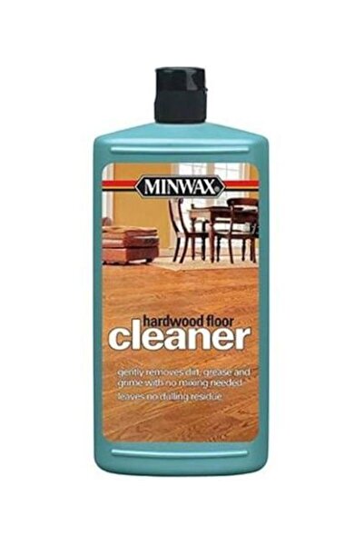 Minwax منظف الأرضيات الخشبية 621270004، 32 أونصة