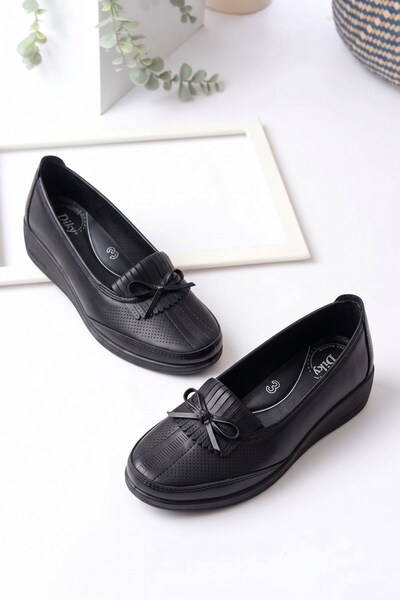 AlbiShoes حذاء نسائي ذو نعل تشريحي ناعم ومريح، حذاء يومي للأمهات، حذاء نسائي