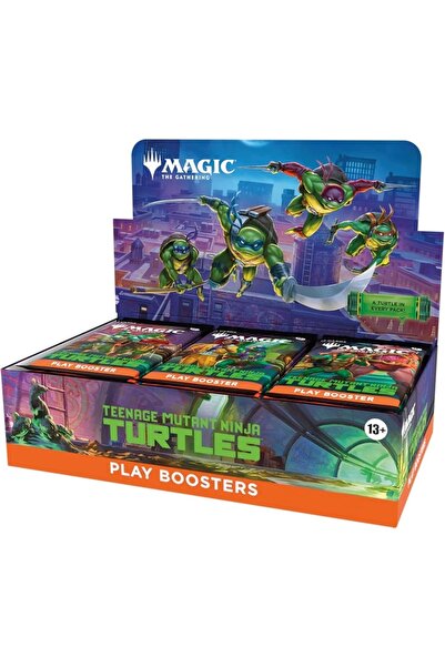 Magic The Gathering TMNT Play Booster Display 30 Pachete