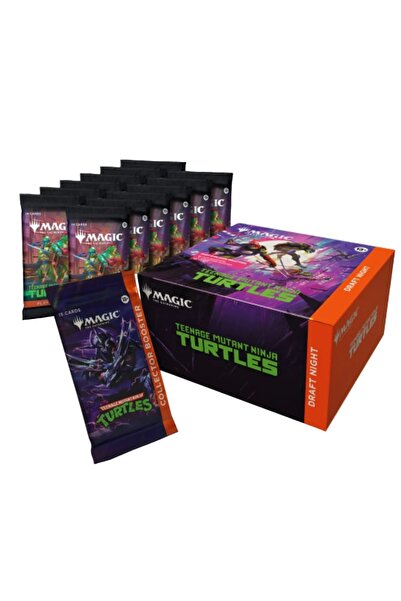 Magic The Gathering TMNT Draft Night Box 12+1 Pachete