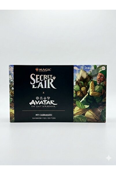 Magic The Gathering Bârlogul Secret ATLA Varza mea Folie Curcubeu