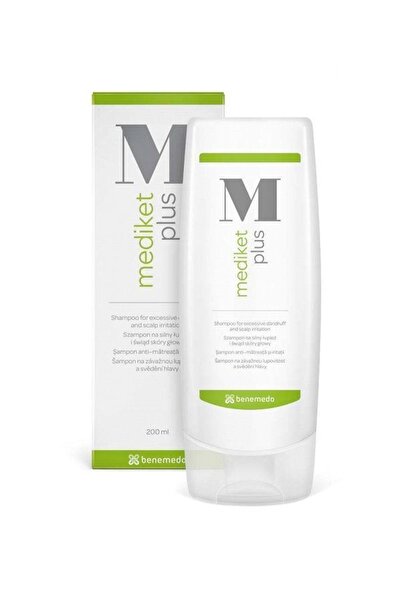 Benemedo Sampon dermatologic antimatreata si iritatii Mediket Plus, 200 ml,