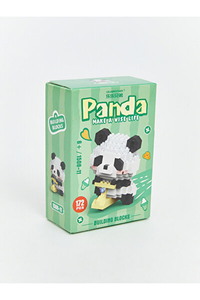 LC Waikiki Set de construcție figurină Panda, 172 de piese