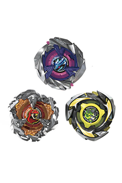 Choice1 UX15 Full set of 3 Takara Tomy BeyXs Burst Gyro X Toy UX-17 MeteorDra...