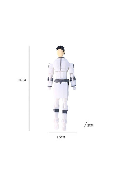 choice2 Witrummark 3D Printed Articulated Invincible Mark Action Figure Multi...