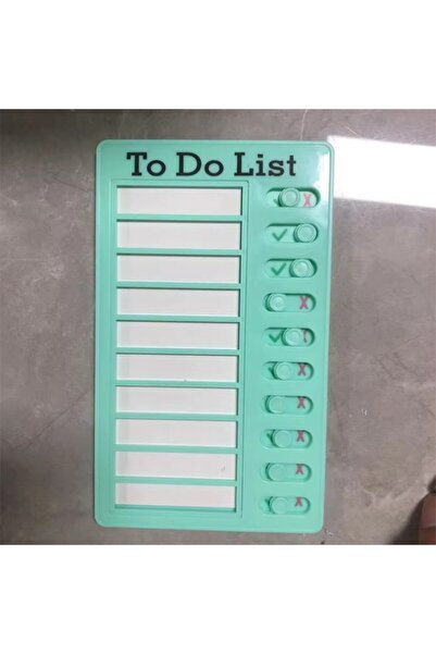 Choice3 لوحة مهام خضراء قابلة لإعادة الاستخدام، مخطط جدول يومي، مذكرة مهام، م...