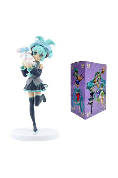 Choice13 Bandai F - 1 PC With Box Hot Kawaii Girl Hatsune Miku Anime Figure F...