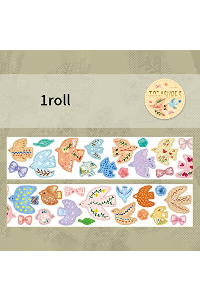 Choice3 شريط لاصق مقطوع بالقالب أصلي من سلسلة Mr.Paper Kwai Small Item Series...